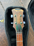 Tim Whitehouse Custom Koa Bass