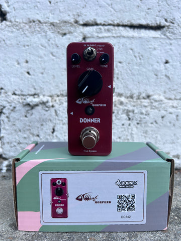 Donner morpher distortion deals