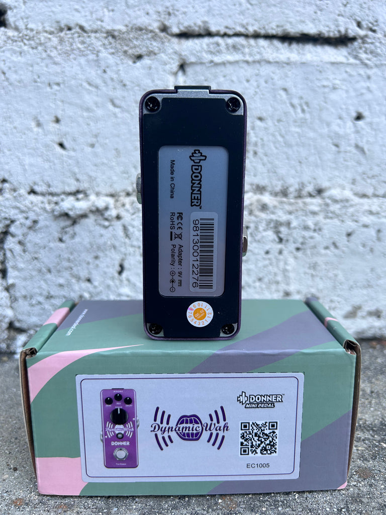 Donner Auto Wah Dynamic Wah Pedal Moze Guitars