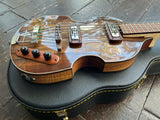 Tim Whitehouse Custom Koa Bass