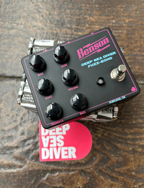 【ほぼ未使用】Benson DEEP SEA DIVER FUZZ-ECHO Benson Deep Sea Diver Fuzz-Echo – Moze Guitars