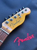 2022 Fender American Ultra Telecaster, Texas Tea with DiMarzio Pickups