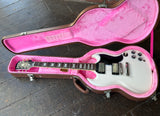 2022 Epiphone Inspired by Gibson 1961 Les Paul SG Standard Classic White