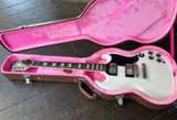 2022 Epiphone Inspired by Gibson 1961 Les Paul SG Standard Classic White