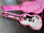 2022 Epiphone Inspired by Gibson 1961 Les Paul SG Standard Classic White