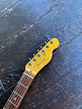 2022 Fender American Ultra Telecaster, Texas Tea with DiMarzio Pickups