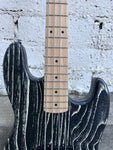 Michael Kelly Element 4 Electric Bass - Zebra