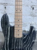 Michael Kelly Element 4 Electric Bass - Zebra