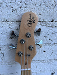 Michael Kelly Element 4 Electric Bass - Zebra