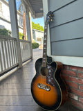 2013 Epiphone EJ-200CE Vintage Sunburst
