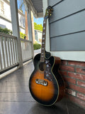 2013 Epiphone EJ-200CE Vintage Sunburst