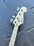 Squier Sonic Bronco Bass - Tahitian Coral with Maple Fingerboard