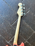 Squier Sonic Bronco Bass - Tahitian Coral with Maple Fingerboard
