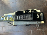 1958-60 Supro Jet Airliner Console 8 Lap Steel - Tuxedo