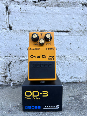 Boss OD-3 Overdrive Pedal – Moze Guitars