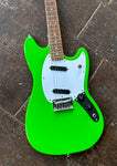 Squier Sonic Mustang Limited Ed. Lime Green