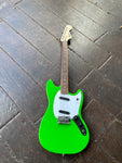 Squier Sonic Mustang Limited Ed. Lime Green