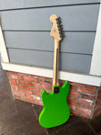 Squier Sonic Mustang Limited Ed. Lime Green