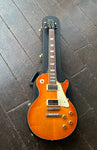 2011 Gibson Custom Shop Chambered Les Paul Standard LPR8, cherry burst with chrome hardware and rosewood fretboard with trapezoid pearl inlays and black headstock