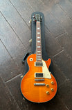 2011 Gibson Custom Shop Chambered Les Paul Standard LPR8, cherry burst with chrome hardware and rosewood fretboard with trapezoid pearl inlays and black headstock