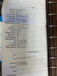 Suhr Pete Thorn Signature Standard Vintage Gold