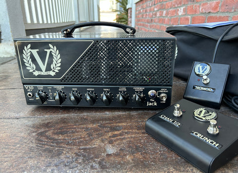 Victory V30 The Jack MKII Lunch Box Head – Moze Guitars