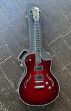 2014 Taylor T3 Semi-hollowbody - Red Edgeburst