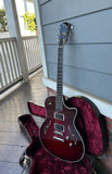 2014 Taylor T3 Semi-hollowbody - Red Edgeburst