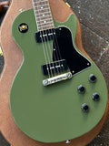 2022 Gibson Les Paul Special, Olive Drab Gloss