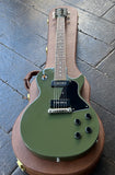 2022 Gibson Les Paul Special, Olive Drab Gloss