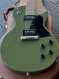 2022 Gibson Les Paul Special, Olive Drab Gloss