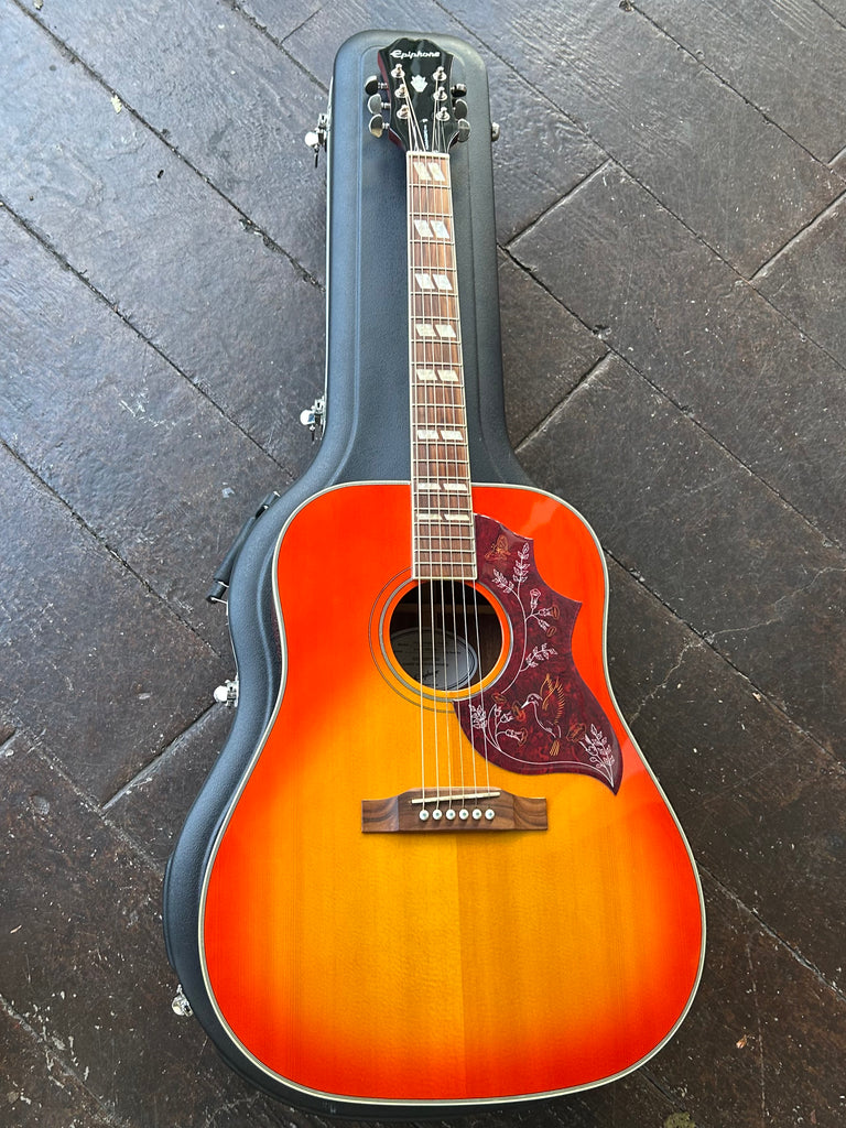 美品 Epiphone Hummingbird PRO/FC Epiphone Hummingbird Pro FC – Moze Guitars
