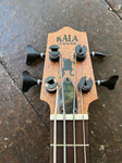 Journeyman Acoustic-Electric U•BASS with F-Holes (Mahogany)