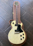 Gibson Les Paul Special 1960 Reissue Single Cut, two p90 pickups, rosewood fingerboard, TV white solid mahogany body