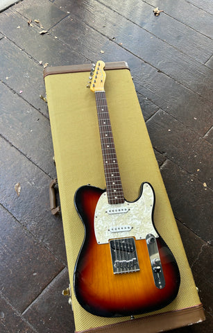 Fender 50th on sale anniversary telecaster