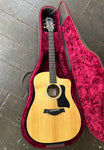 2024 Taylor 210ce Plus spruce top with ebony fretboard and headstock