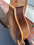 Tim Whitehouse Custom Walnut Hofner Style bass