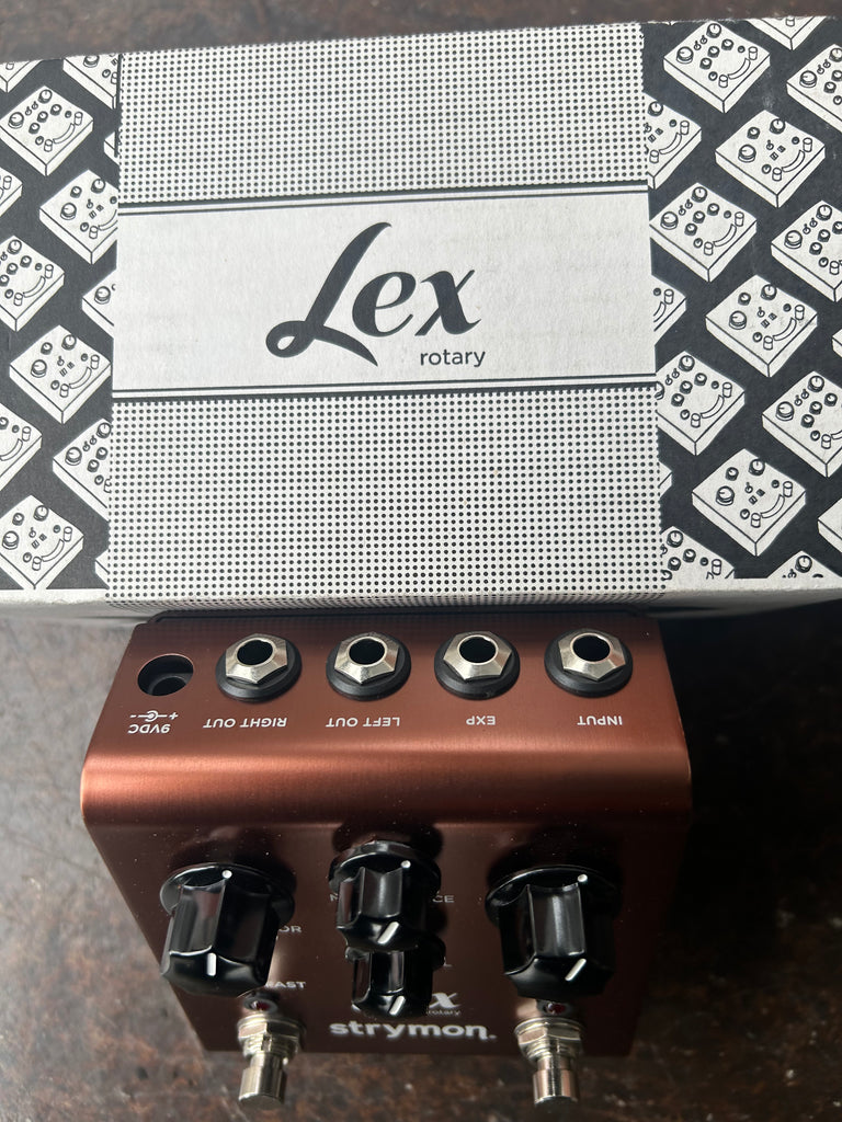 Strymon Lex rotary V1 – Moze Guitars