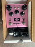 Strymon Dig Dual Digital Delay V1 inside included box with included power supply