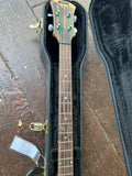 Tim Whitehouse Custom Walnut Hofner Style bass