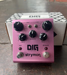 Strymon Dig Dual Digital Delay V1 against included box