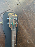 Tim Whitehouse Custom Walnut Hofner Style bass