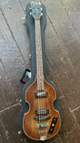 Tim Whitehouse Custom Walnut Hofner Style bass