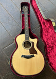 2022 Taylor 814ce with case