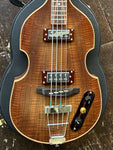 Tim Whitehouse Custom Walnut Hofner Style bass