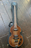 Tim Whitehouse Custom Walnut Hofner Style bass