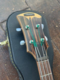 Tim Whitehouse Custom Walnut Hofner Style bass