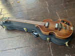 Tim Whitehouse Custom Walnut Hofner Style bass