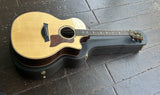 2022 Taylor 814ce with case