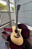 2022 Taylor 814ce with case